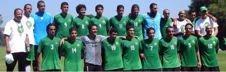 les lions de l'atlas